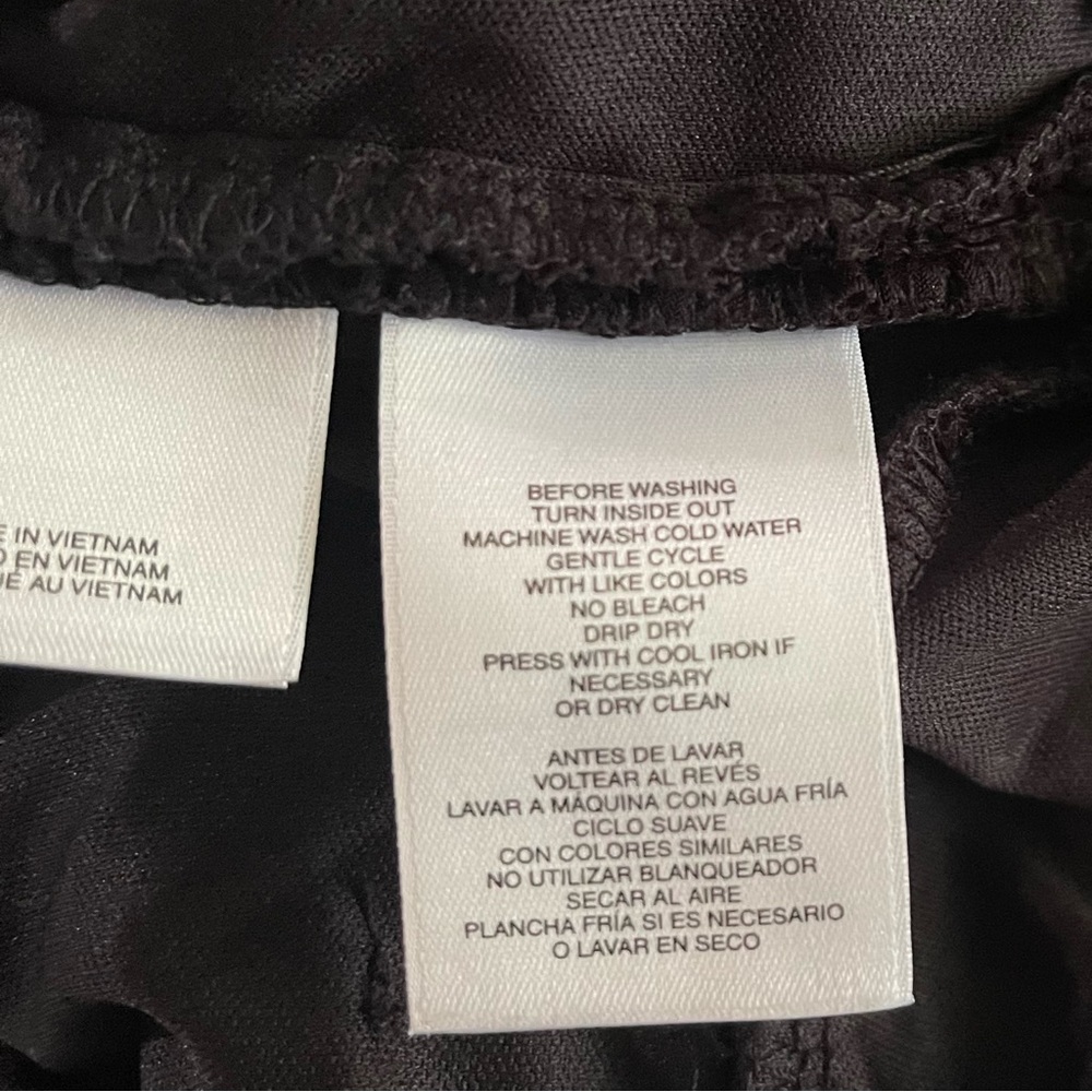 NWT Little Black Dress by Anne Klein Sz 6 Summer LBD Formal Event Party Resort - Picture 12 of 12